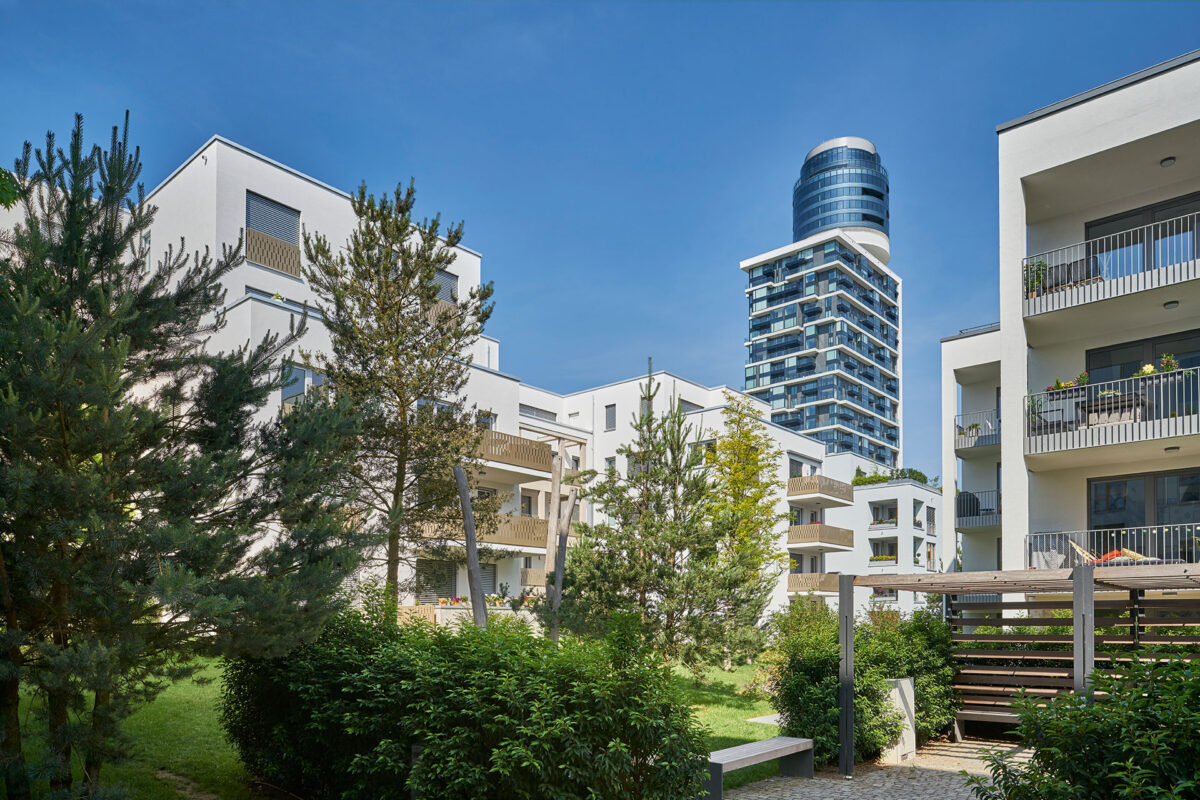 Stadtgärten Henninger Turm